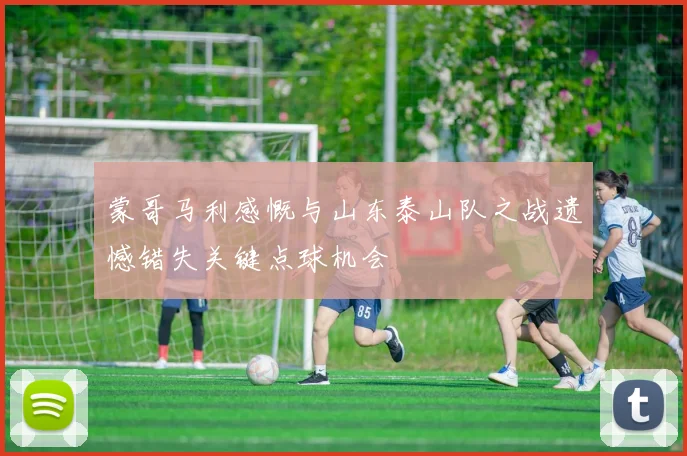 蒙哥马利感慨与山东泰山队之战遗憾错失关键点球机会