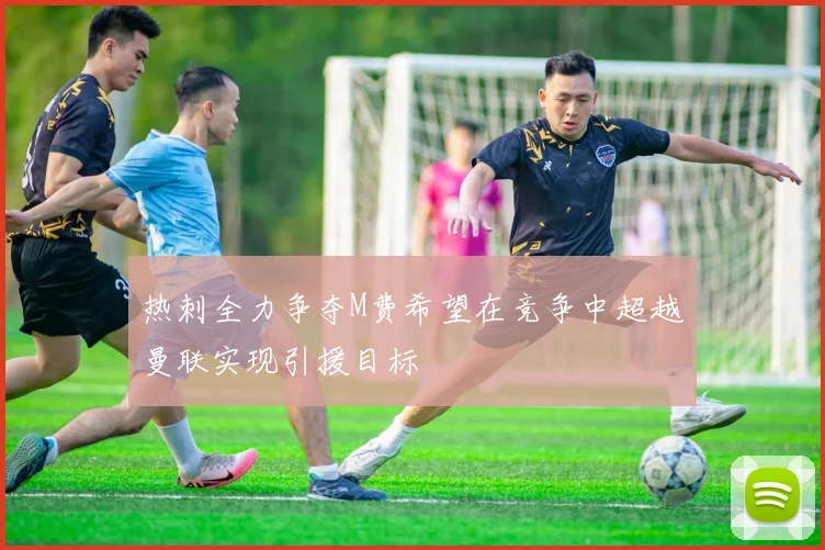 热刺全力争夺M费希望在竞争中超越曼联实现引援目标
