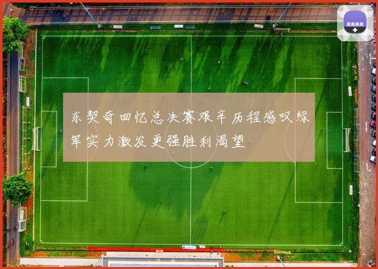 东契奇回忆总决赛艰辛历程感叹绿军实力激发更强胜利渴望
