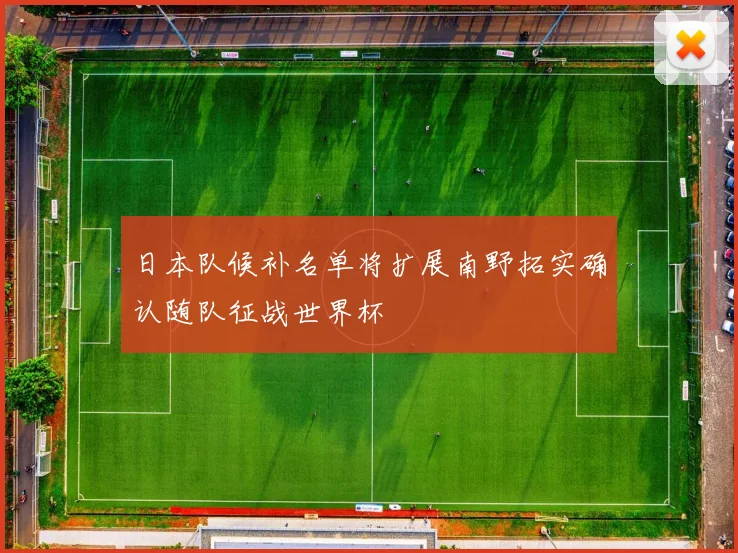 日本队候补名单将扩展南野拓实确认随队征战世界杯