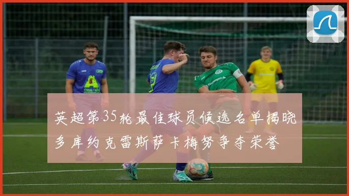 英超第35轮最佳球员候选名单揭晓多库约克雷斯萨卡梅努争夺荣誉